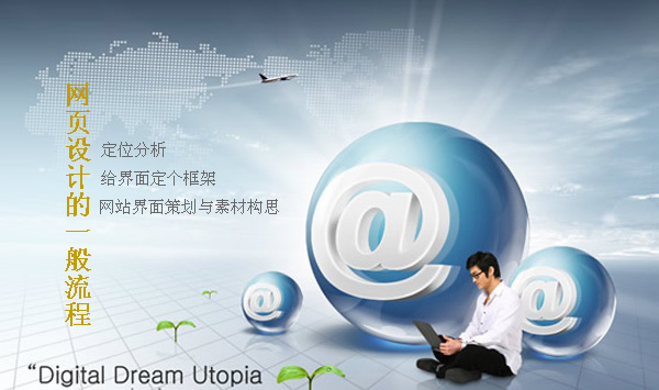 網頁設計的一般流程介紹
